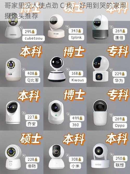 哥家里没人使点劲 C 我,好用到哭的家用摄像头推荐