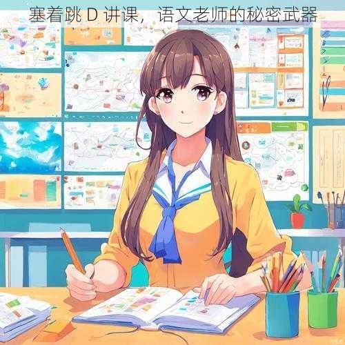 塞着跳 D 讲课,语文老师的秘密武器