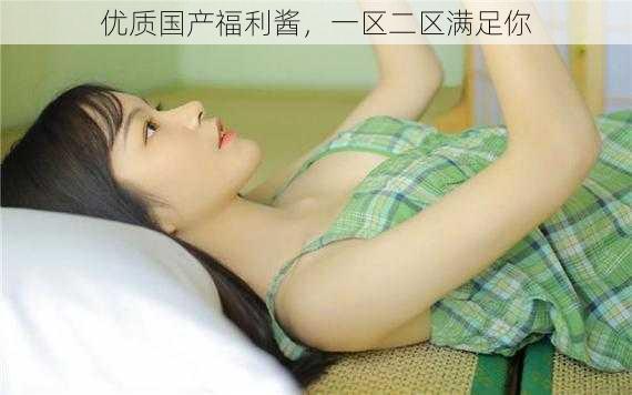 优质国产福利酱,一区二区满足你