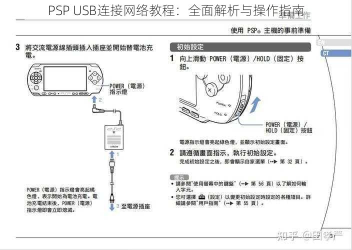 PSP USB连接网络教程:全面解析与操作指南